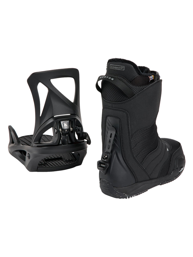 Burton Step On® Snowboard 2027 – Women Boot & Binding Package | BLACK (A02)