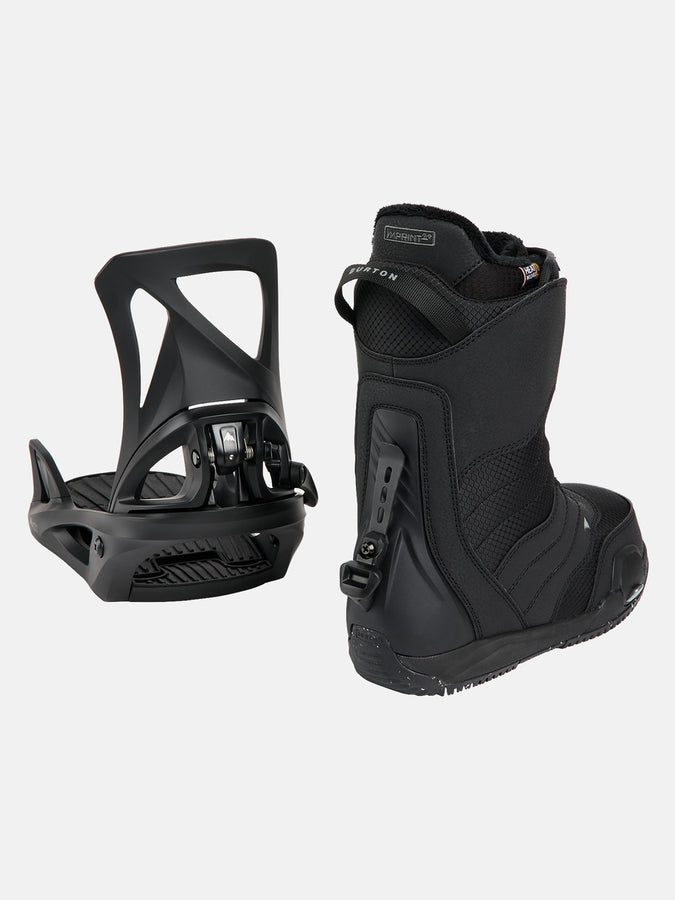 Burton Step On Snowboard Boots & Bindings Package (Women) 2026 | BLACK (A02)