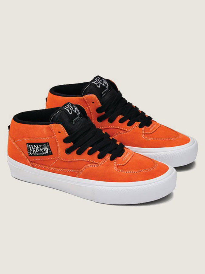 Vans Skate Half Cab Flame/White Shoes Summer 2026 | FLAME/WHITE (SFZ)