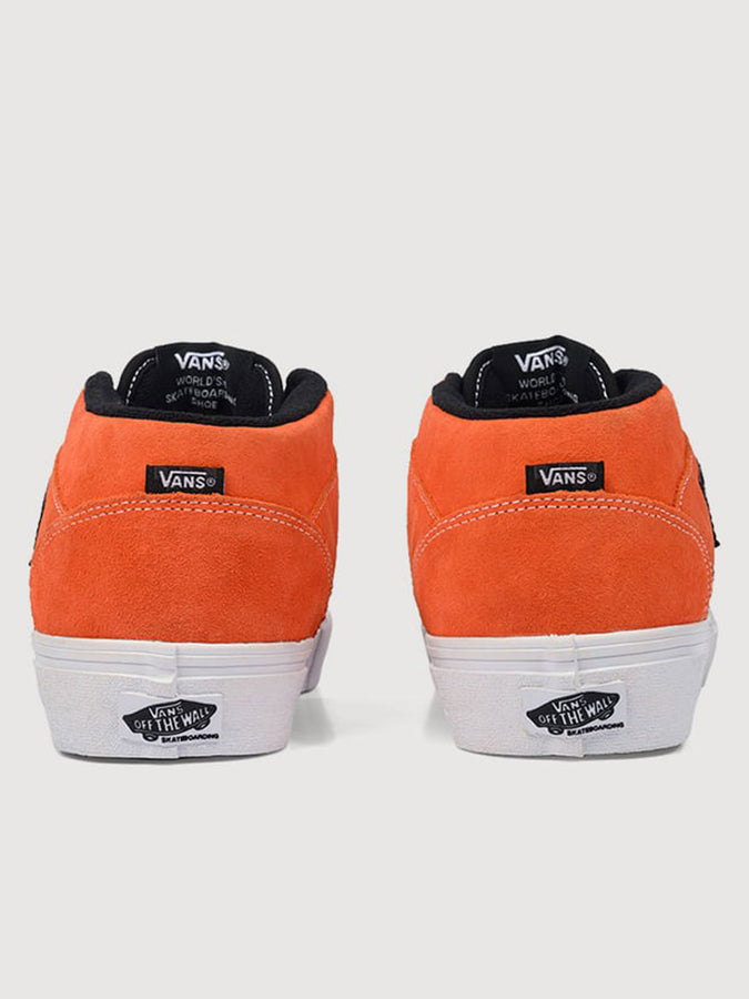 Vans Skate Half Cab Flame/White Shoes Summer 2026 | FLAME/WHITE (SFZ)