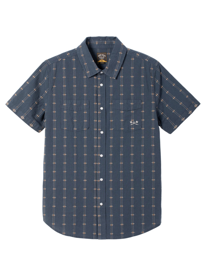 Dark Seas Gildale Short Sleeve Buttondown Shirt Summer 2026 | STORM