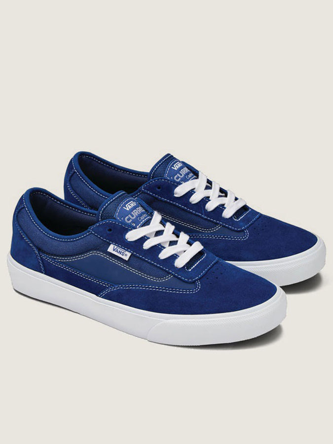 Vans Skate Curren Caples 2-Tone Blue Shoes Summer 2026 | 2-TONE BLUE (CJE)