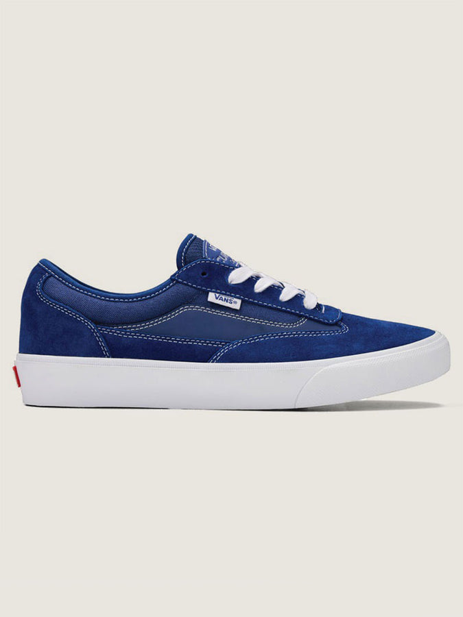 Vans Skate Curren Caples 2-Tone Blue Shoes Summer 2026 | 2-TONE BLUE (CJE)