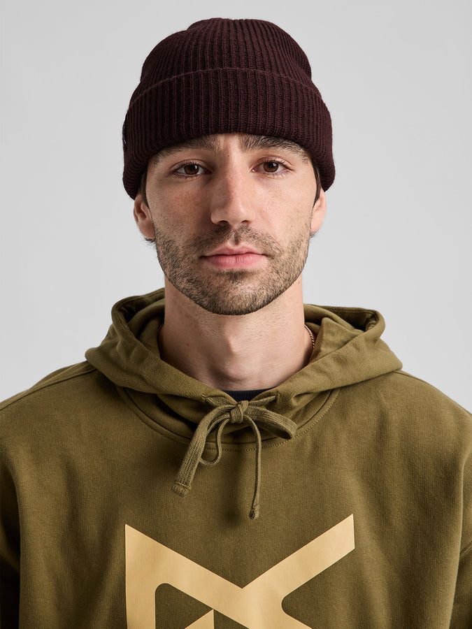 Burton All Day Long Beanie | BEAR HUG BROWN (E5C)