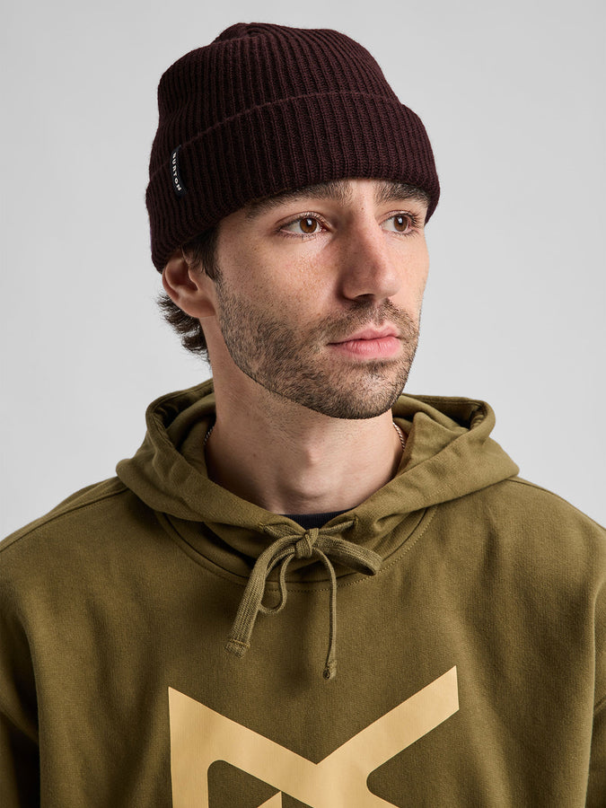 Burton All Day Long Beanie | BEAR HUG BROWN (E5C)