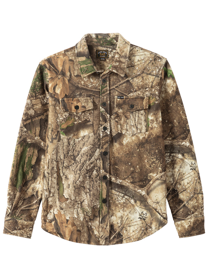 Dark Seas Zulu Long Sleeve Buttondown Shirt Fall 2025 | REALTREE