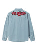 Dark Seas Alton Long Sleeve Buttondown Shirt Holiday 2024