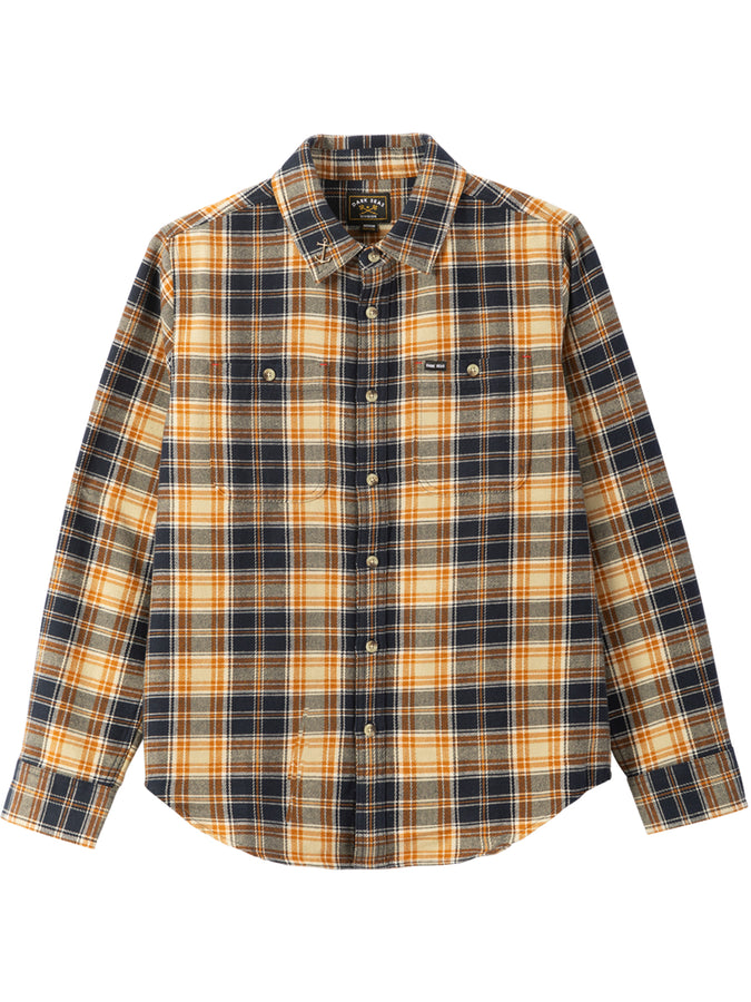 Dark Seas Cimmeron Long Sleeve Buttondown Shirt Fall 2025 | NAVY