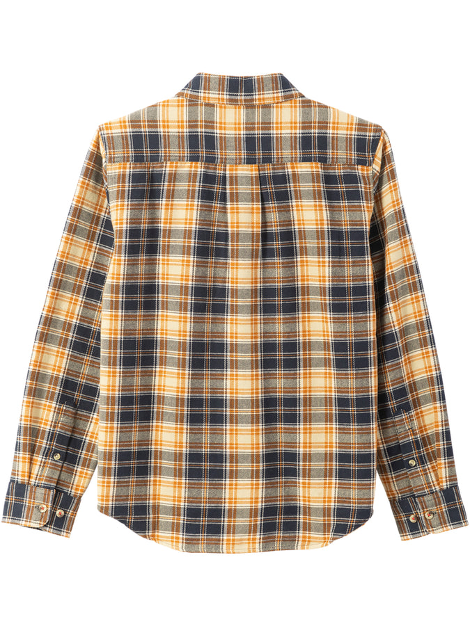 Dark Seas Cimmeron Long Sleeve Buttondown Shirt Fall 2025 | NAVY
