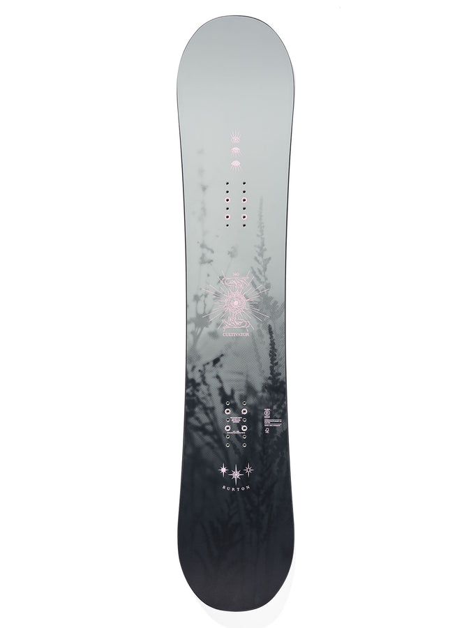 Burton Cultivator Flat Top Mist 2027 – All Mountain Snowboard | MIST (48Q)
