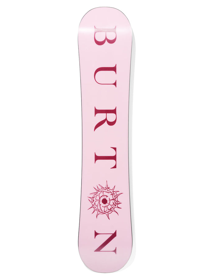 Burton Cultivator Flat Top Mist 2027 – All Mountain Snowboard | MIST (48Q)