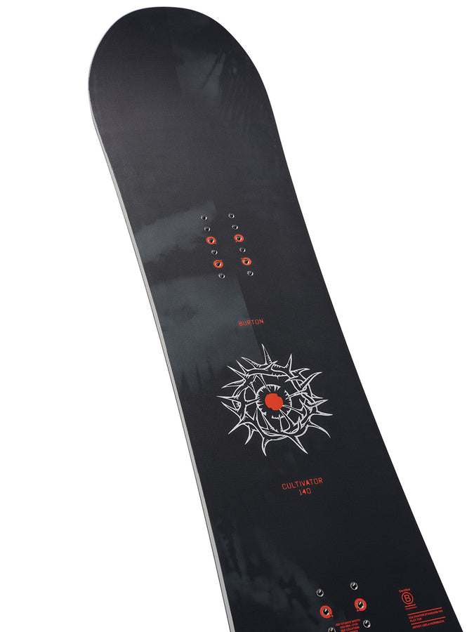 Burton Cultivator Flat Top 2027 – All Mountain Snowboard | DARK MIST (FD2)