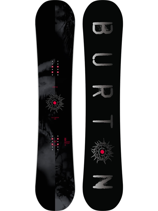 Burton Cultivator Flat Top 2027 – All Mountain Snowboard | DARK MIST (FD2)