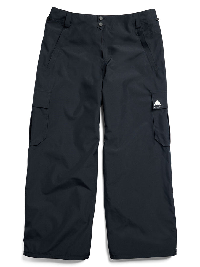 Burton Reserve Baggy Cargo 2027 – Shell Pants | TRUE BLACK (A04)
