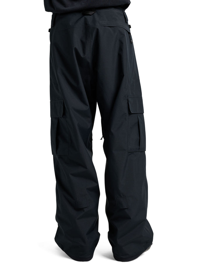 Burton Reserve Baggy Cargo 2027 – Shell Pants | TRUE BLACK (A04)