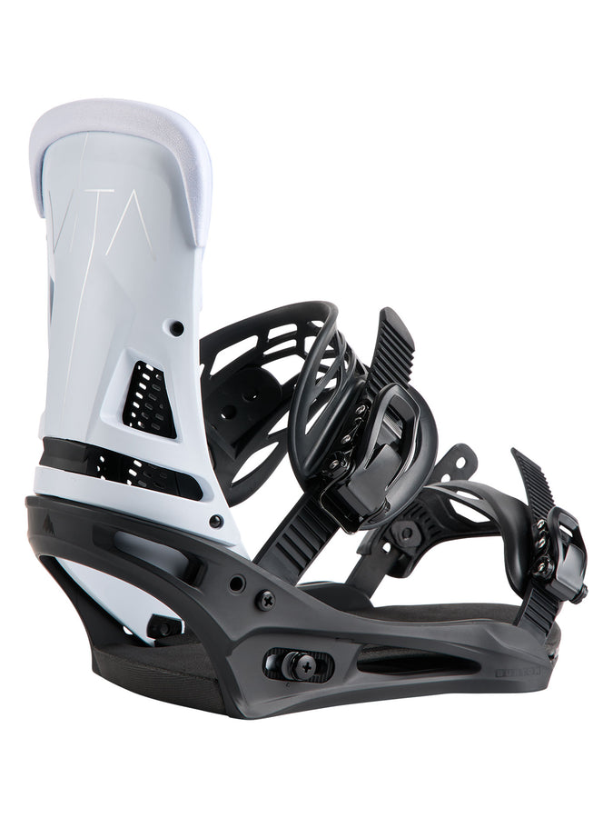 Burton Malavita 2027 – Bindings | BLACK/WHITE (A61)