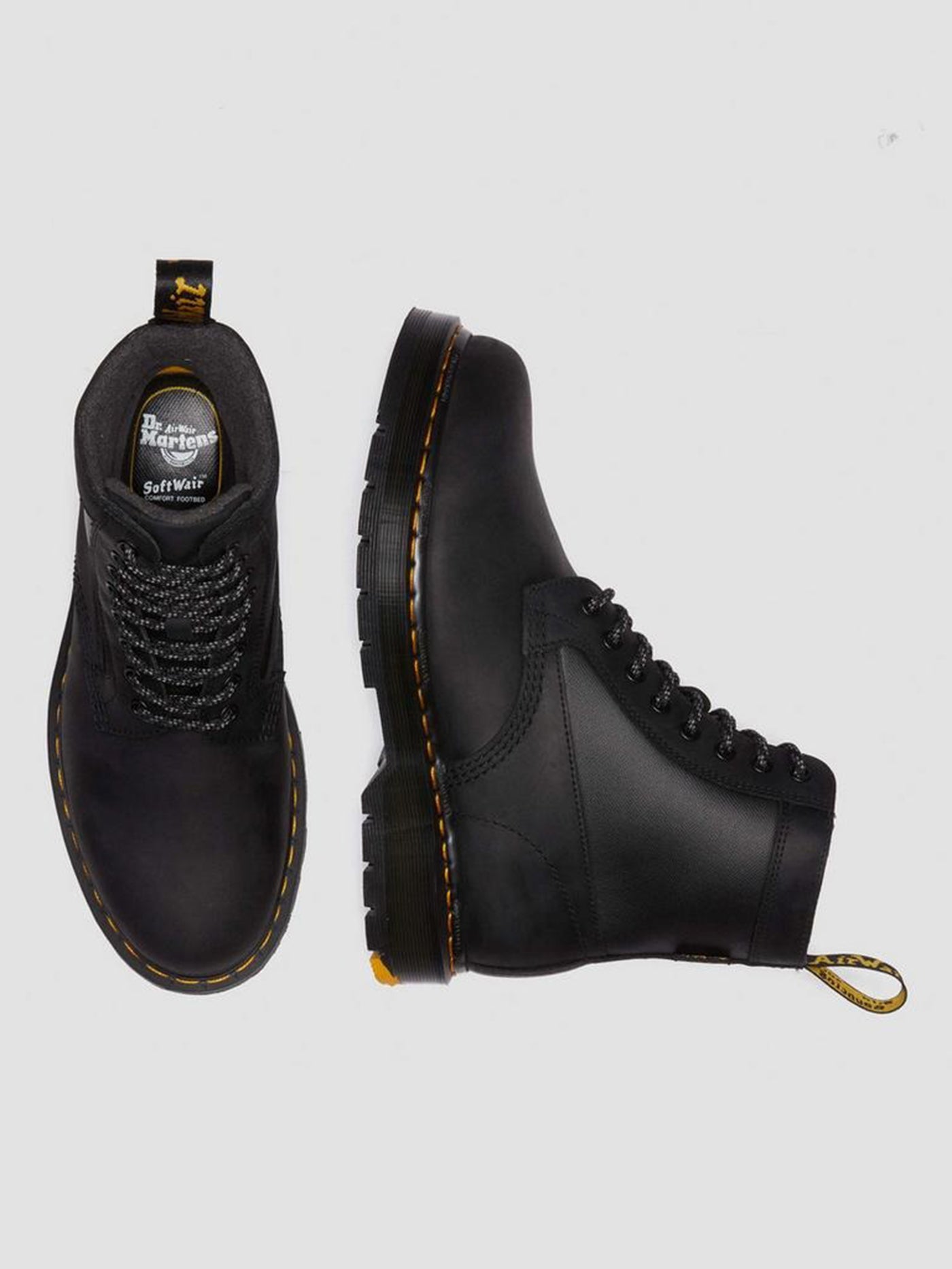 Dr. Martens 1460 Trinity Connection Black Boots Holiday 2023