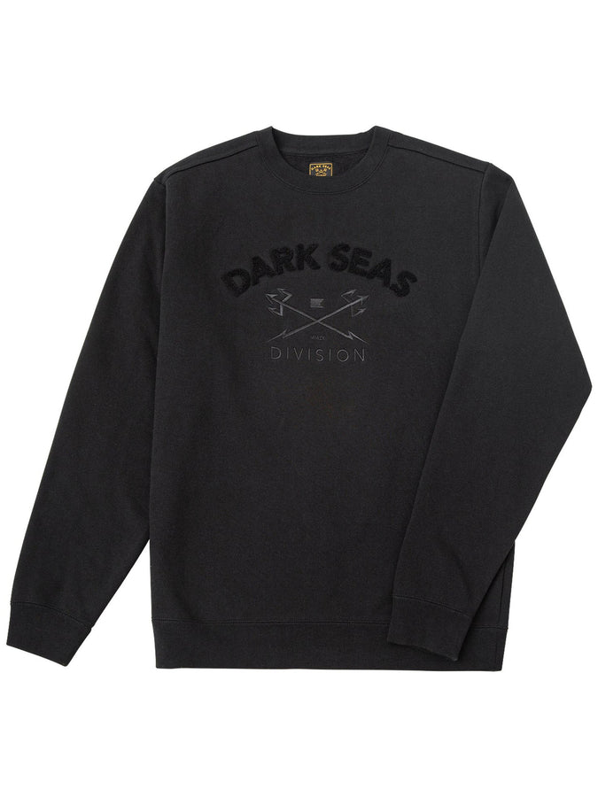 Dark Seas Mason Crewneck Sweatshirt | BLACK (BLK)