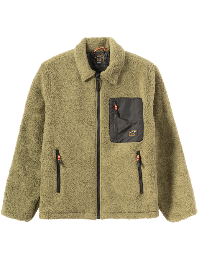 Dark Seas Hancock Sherpa Jacket Fall 2025 | OLIVE