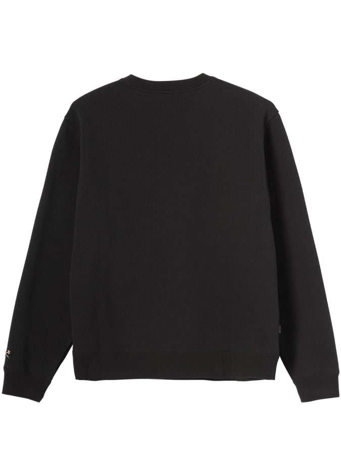 Dark Seas Waterloo Crewneck Sweatshirt Fall 2025 | BLACK