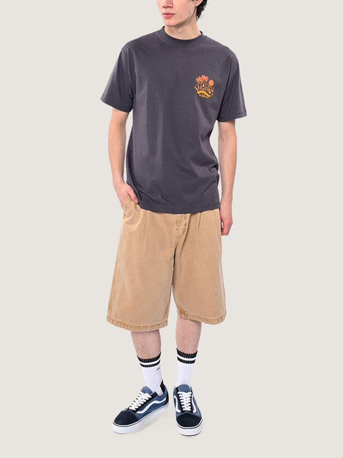 Vans Sea Level T-Shirt Fall 2026 | CHARCOAL GREY (H91)