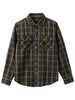 Dark Seas Garrison Long Sleeve Buttondown Shirt Fall 2025