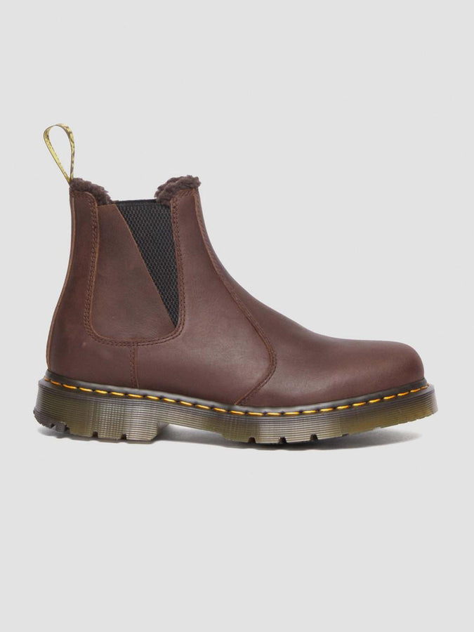 Dr. Martens 2976 Outlaw WP Chocolate Brown Boots Holiday 2023 | CHOCOLATE BROWN