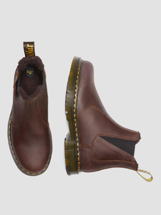 Dr. Martens 2976 Outlaw WP Chocolate Brown Boots Holiday 2023 | CHOCOLATE BROWN