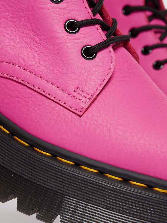 Dr. Martens Fall 2023 Jadon Quad Pisa Thrift Pink Boots | EMPIRE