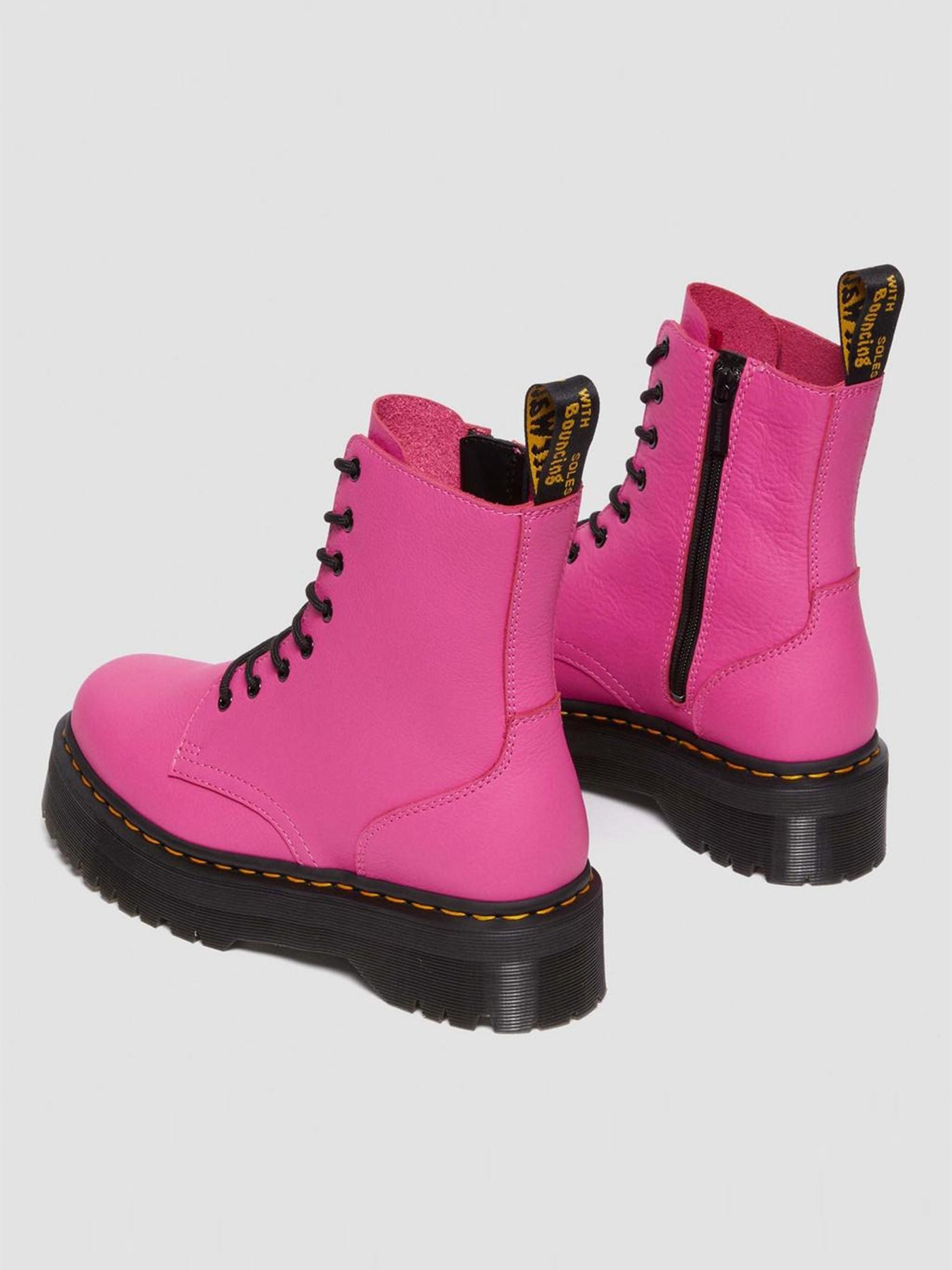 Dark sales pink boots