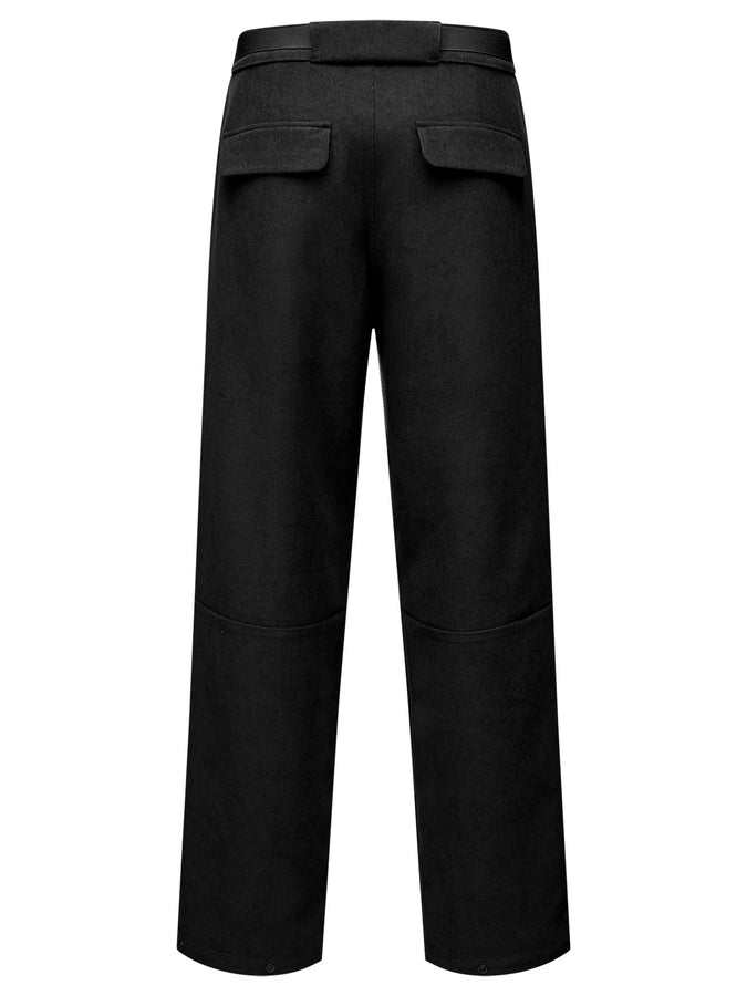 Pas Normal Studios Off-Race Cord Pants Fall 2026 | BLACK
