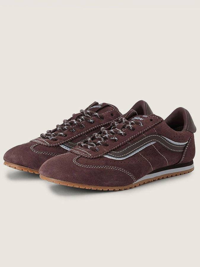 Vans Super Lowpro Laces Port Brown Shoes Fall 2026 | LACES PORT BROWN (GRB)