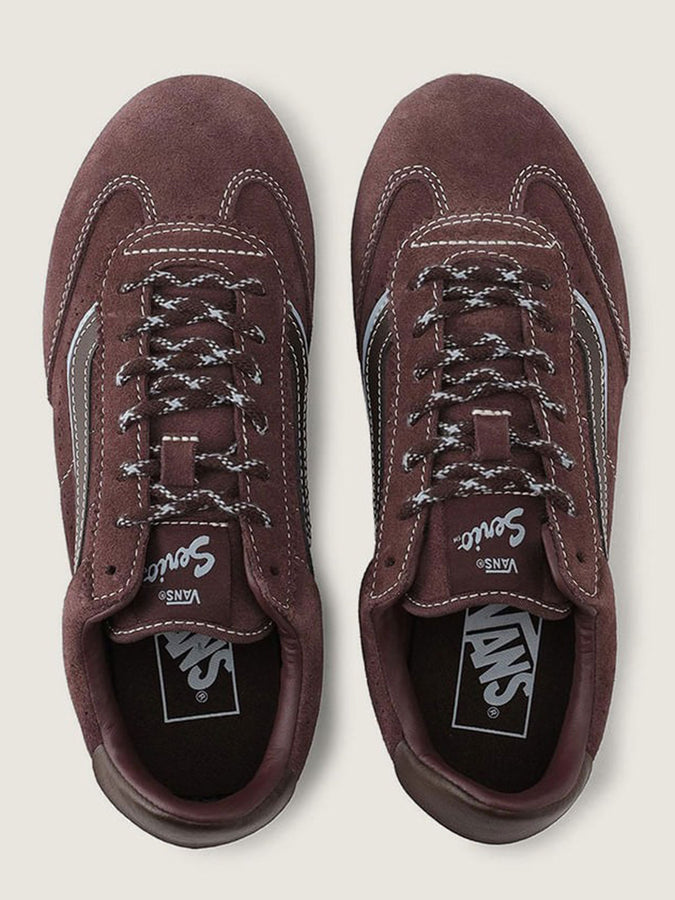 Vans Super Lowpro Laces Port Brown Shoes Fall 2026 | LACES PORT BROWN (GRB)