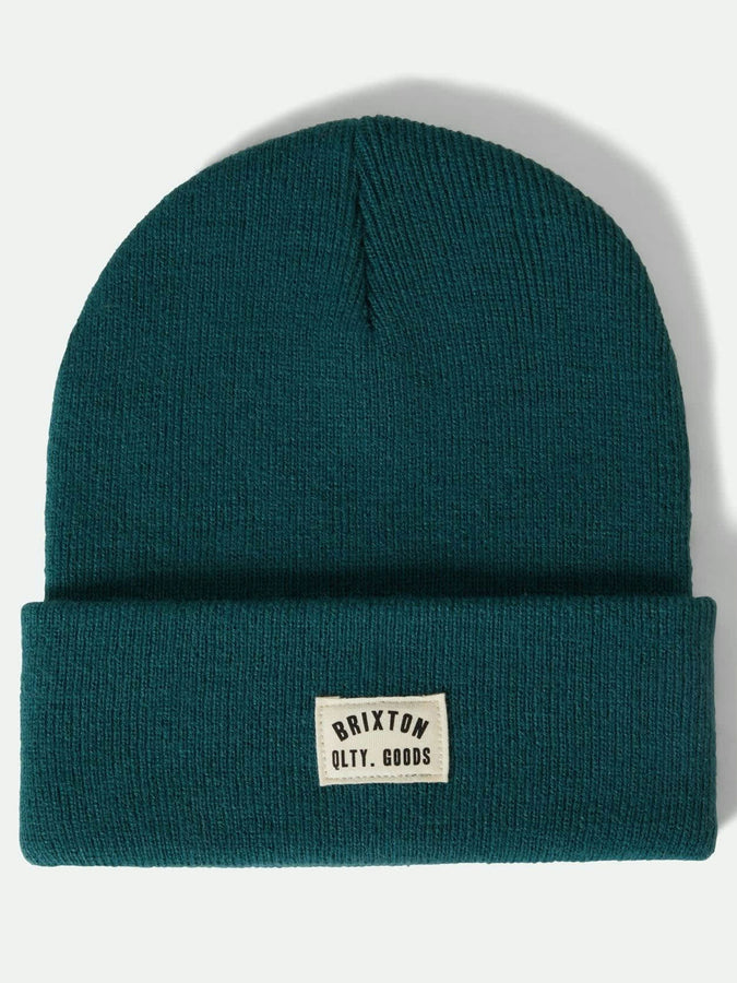 Brixton Woodburn Watch Beanie | NIGHT SAGE