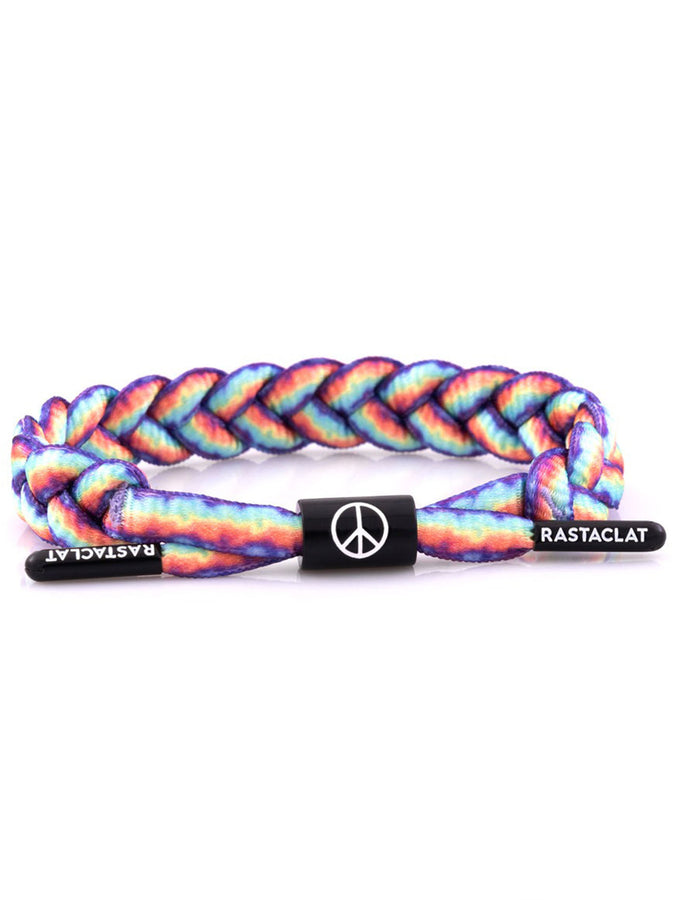 Rastaclat 2024 Braided Onyx Peace Tie-Dye Bracelet | TIE-DYE 