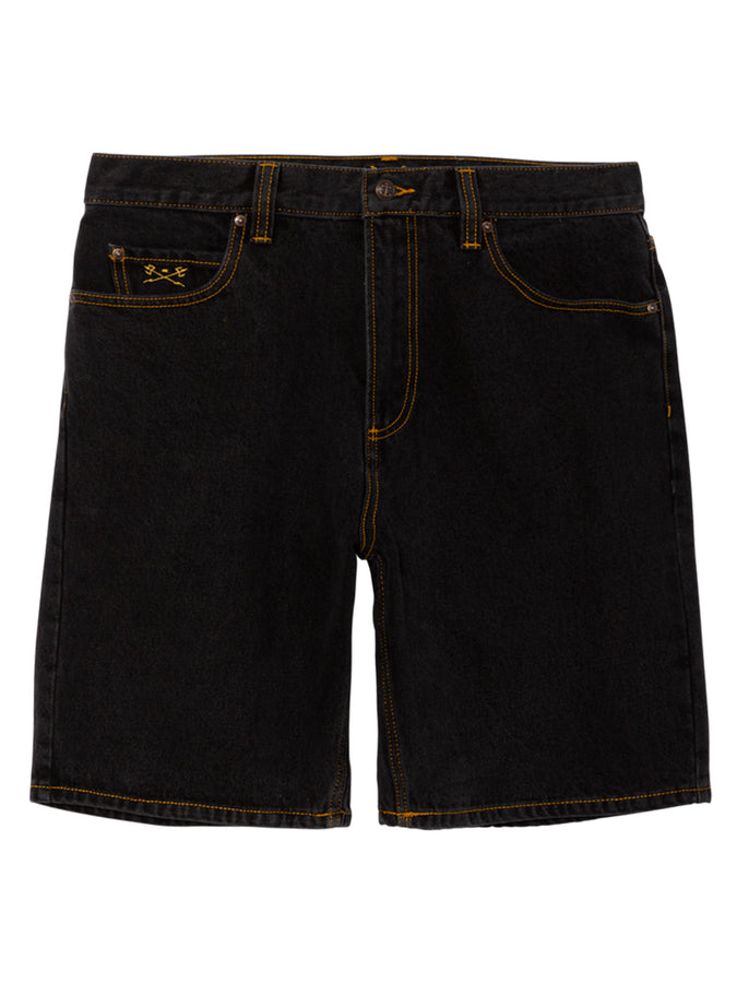 Dark Seas Silverado Denim Shorts Spring 2026 | FADED BLACK