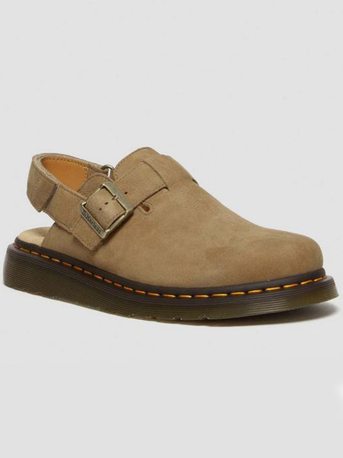 Dr.Martens Jorge II Tumbled Nubuck Tan Shoes Holiday 2024 | SAVANNAH TAN