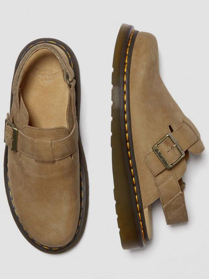 Dr.Martens Jorge II Tumbled Nubuck Tan Shoes Holiday 2024 | SAVANNAH TAN