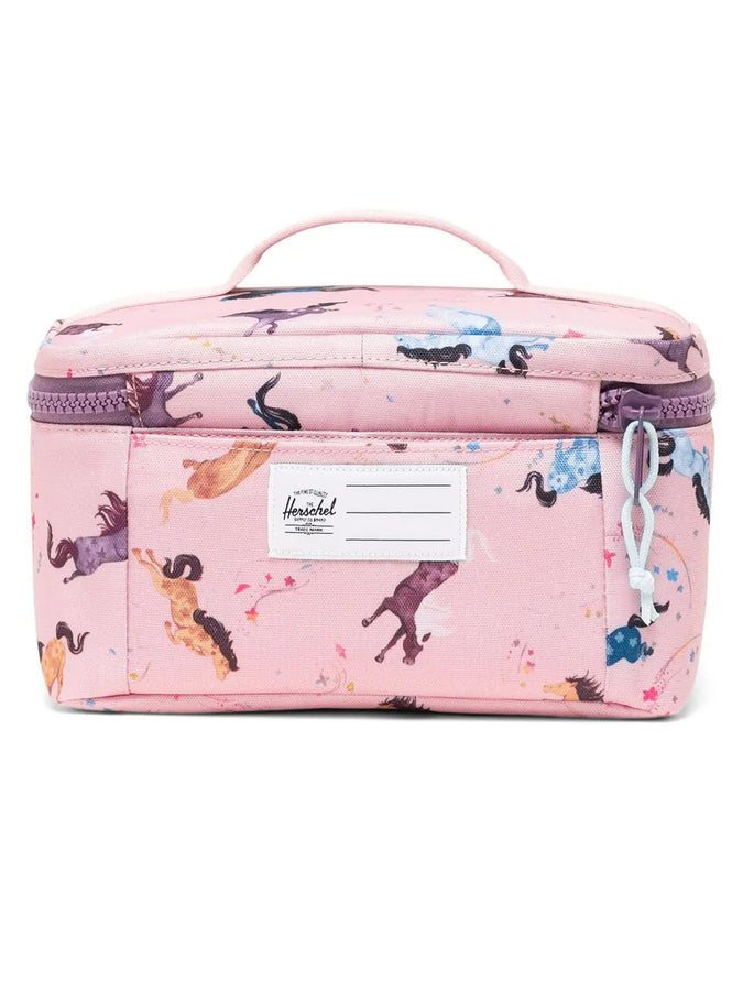 Herschel Heritage Lunch Box 4.5L (Kids) Spring 2026 |WILD HORSES (05751)