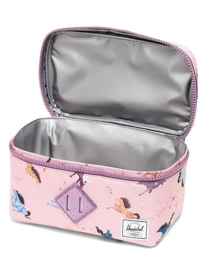 Herschel Heritage Lunch Box 4.5L (Kids) Spring 2026 |WILD HORSES (05751)