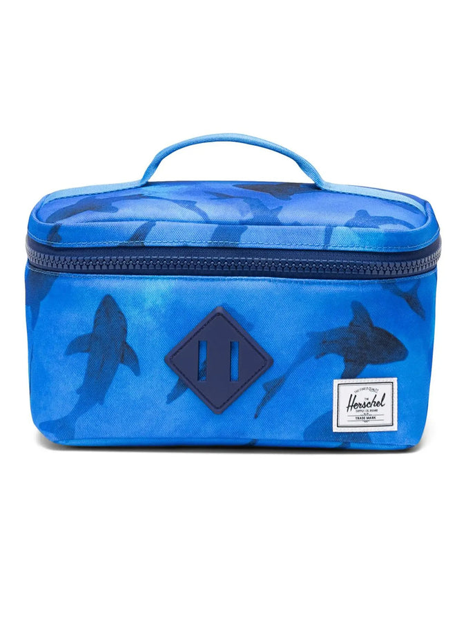 Herschel Heritage Lunch Box 4.5L (Kids) Spring 2026 |SHARKS (07192)