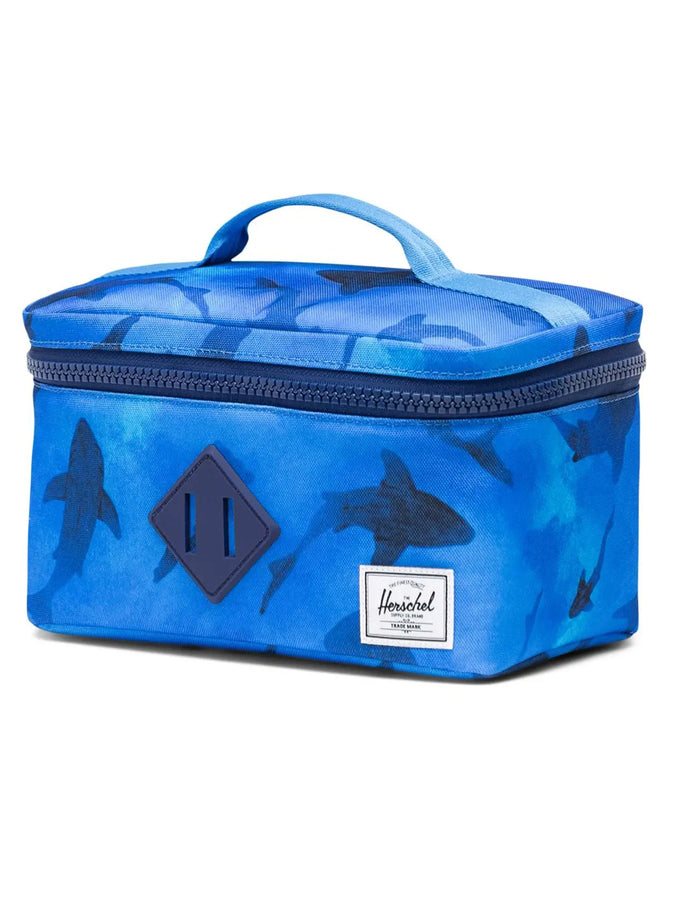 Herschel Heritage Lunch Box 4.5L (Kids) Spring 2026 |SHARKS (07192)