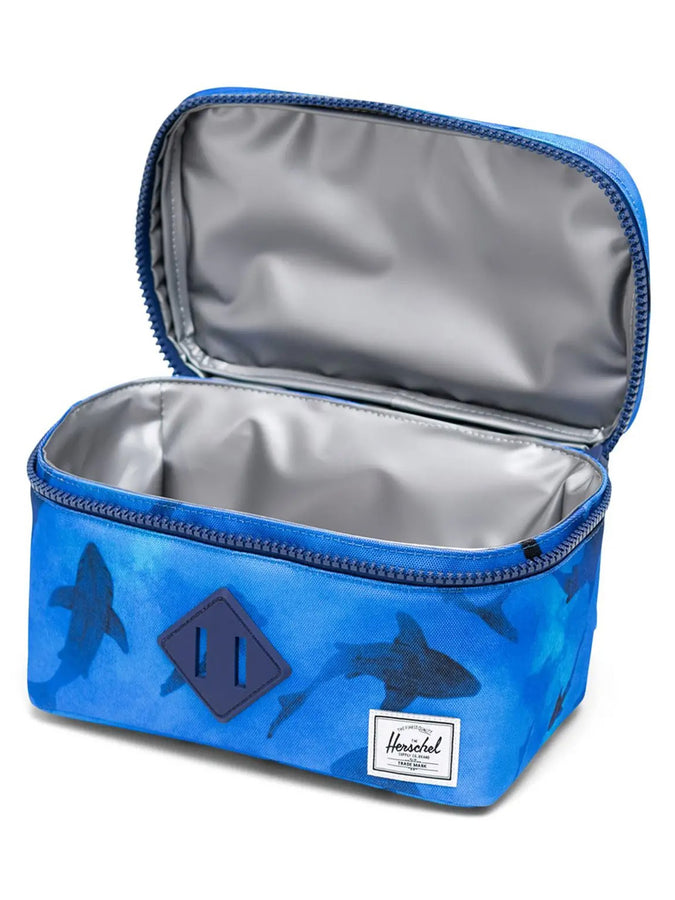 Herschel Heritage Lunch Box 4.5L (Kids) Spring 2026 |SHARKS (07192)