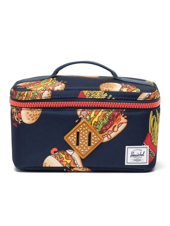 Herschel Heritage Lunch Box | BURGERS AND FRIES (07201)