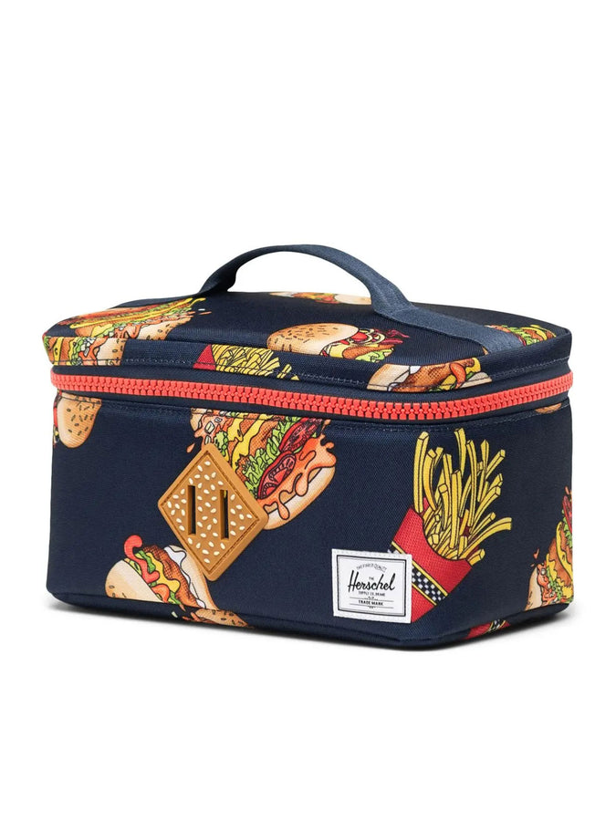Herschel Heritage Lunch Box | BURGERS AND FRIES (07201)