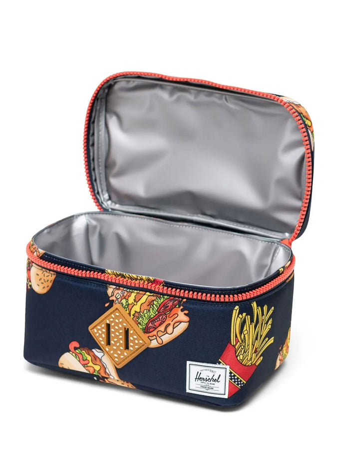 Herschel Heritage Lunch Box | BURGERS AND FRIES (07201)