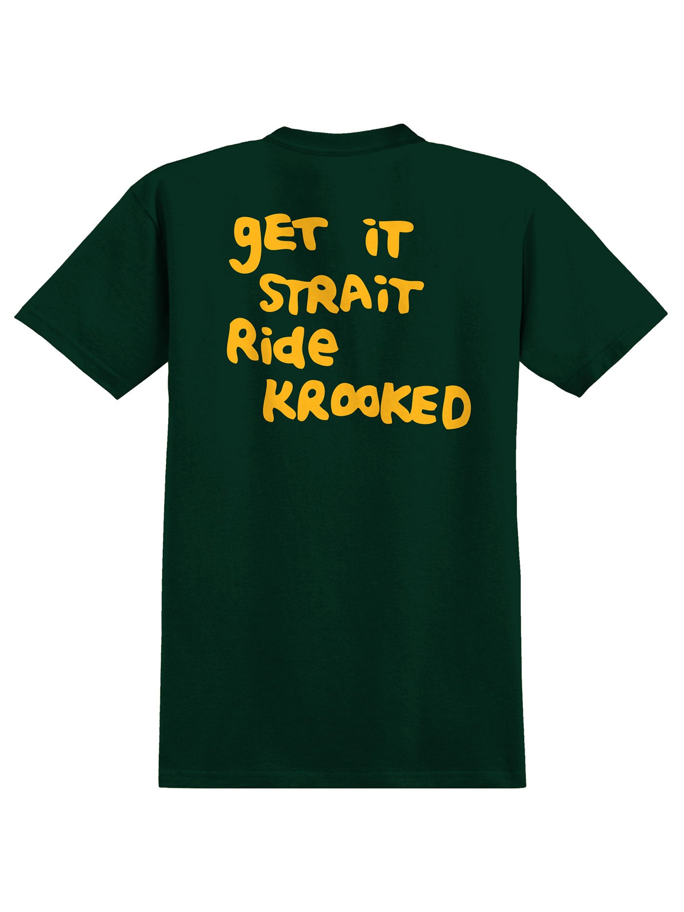 Krooked Strait Eyes T-Shirt Spring 2024