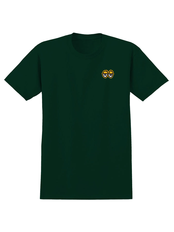 Krooked Strait Eyes T-Shirt Spring 2024 | FOREST GREEN