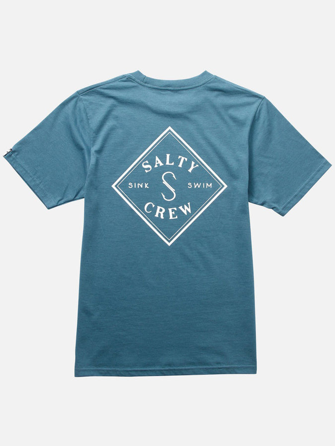 Salty Crew Tippet Short Sleeve T-Shirt Summer 2024 | SLATE