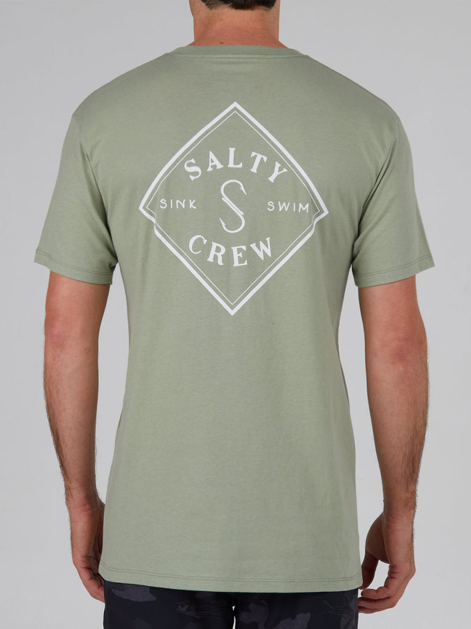 Salty Crew Tippet Premium T-Shirt Spring 2024 | DUSTY SAGE